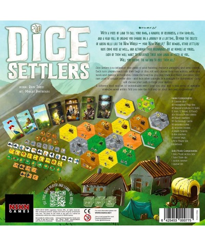 Dice Settlers $66.87 Dice Games