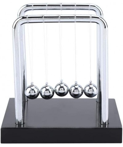 Newton's Cradle Balance Steel Balls Physics Psychology Puzzle Educational Tools Black Home Decoration Desk Art in Motion Toy ...