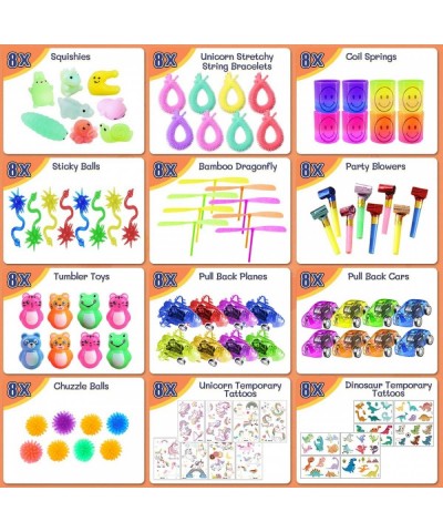 96Pcs Party Favors for Kids 4-8-12 Valentines Day Gifts for Kids Treasure Box Toys for School Classroom Rewards Pinata Goodie...