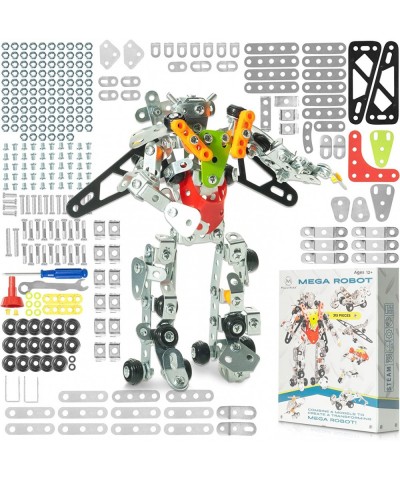 Erector Set Transformer Mega Robot for Boys - Girls | 7-in-1 Metal Model Kits for Adults Teens and Advanced Kids | Stem Toy |...