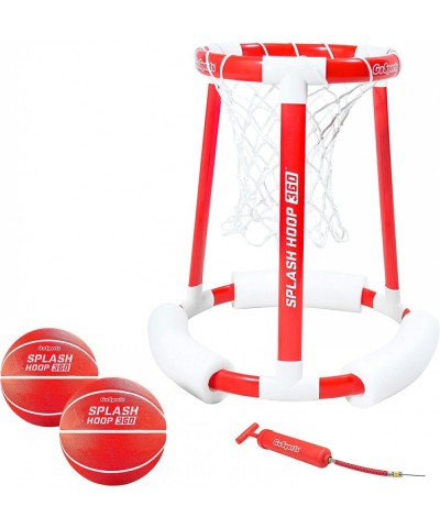 Splash Hoop 360 Floating Pool Basketball Game | Includes Hoop 2 Balls and Pump $27.12 Toy Sports Products