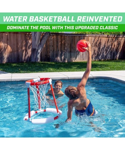 Splash Hoop 360 Floating Pool Basketball Game | Includes Hoop 2 Balls and Pump $27.12 Toy Sports Products