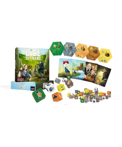 Dice Settlers $66.87 Dice Games