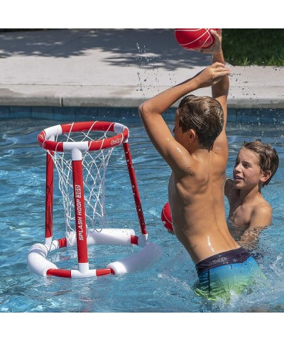 Splash Hoop 360 Floating Pool Basketball Game | Includes Hoop 2 Balls and Pump $27.12 Toy Sports Products