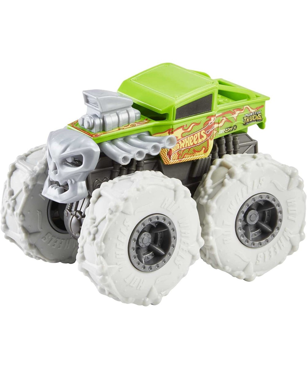 Monster Trucks Twisted Tredz Vehicles Creature-Themed 1:43 Scale Toy Truck with Pull-Back Motor & Giant Wheels Gift for Kids ...