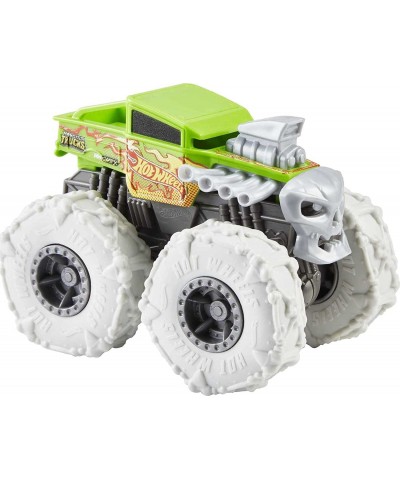 Monster Trucks Twisted Tredz Vehicles Creature-Themed 1:43 Scale Toy Truck with Pull-Back Motor & Giant Wheels Gift for Kids ...