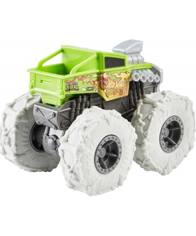 Monster Trucks Twisted Tredz Vehicles Creature-Themed 1:43 Scale Toy Truck with Pull-Back Motor & Giant Wheels Gift for Kids ...