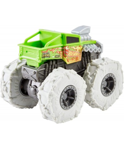 Monster Trucks Twisted Tredz Vehicles Creature-Themed 1:43 Scale Toy Truck with Pull-Back Motor & Giant Wheels Gift for Kids ...