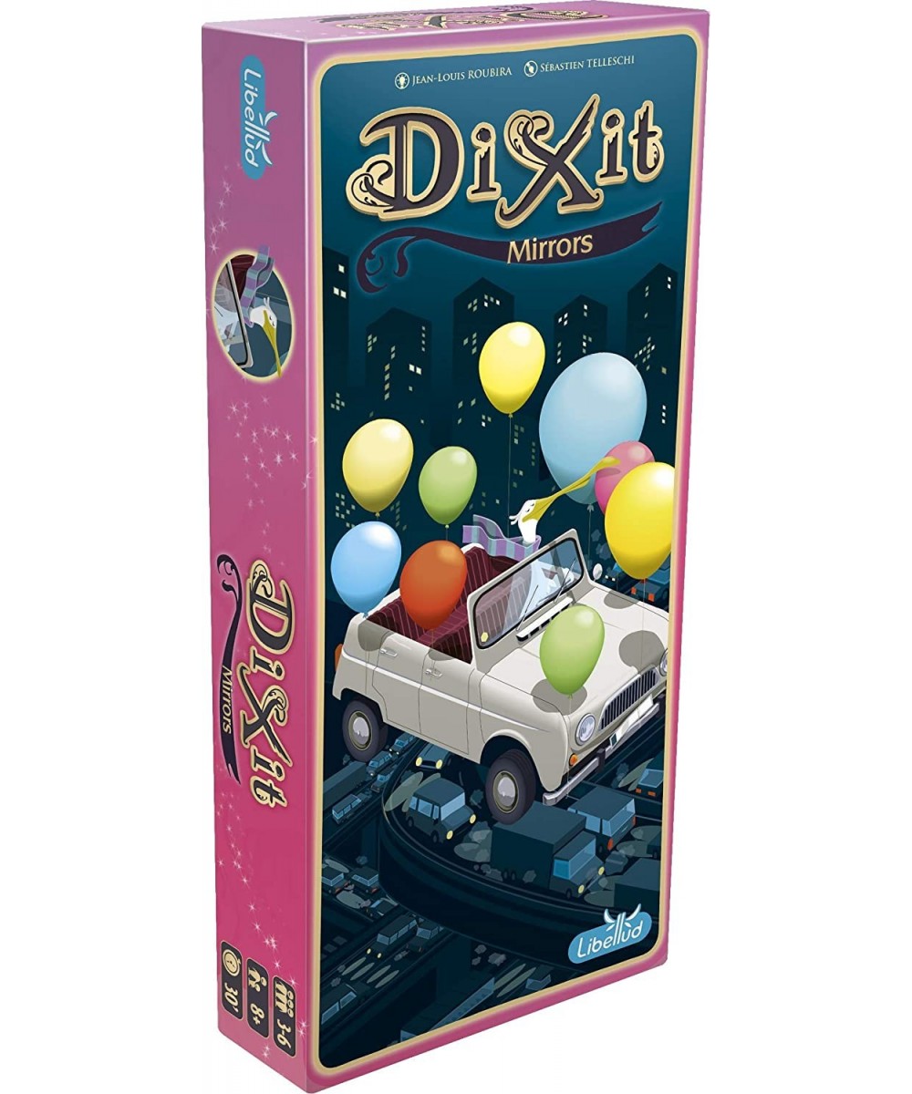 Dixit: Mirrors - an Expansion for Dixit - A Game (Version English & French) $72.36 Board Games