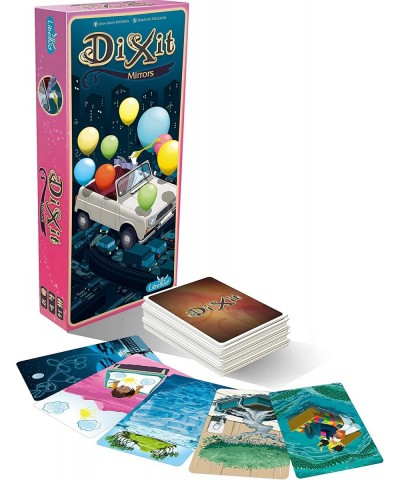 Dixit: Mirrors - an Expansion for Dixit - A Game (Version English & French) $72.36 Board Games