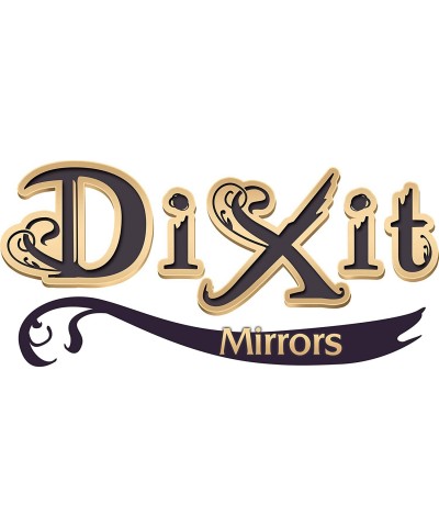 Dixit: Mirrors - an Expansion for Dixit - A Game (Version English & French) $72.36 Board Games