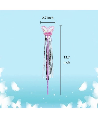 Butterfly Party Princess Wand Kit for Girls 15 Pack Magic Fairy Wand Butterfly Princess Magical Birthday Party Favors Supplie...