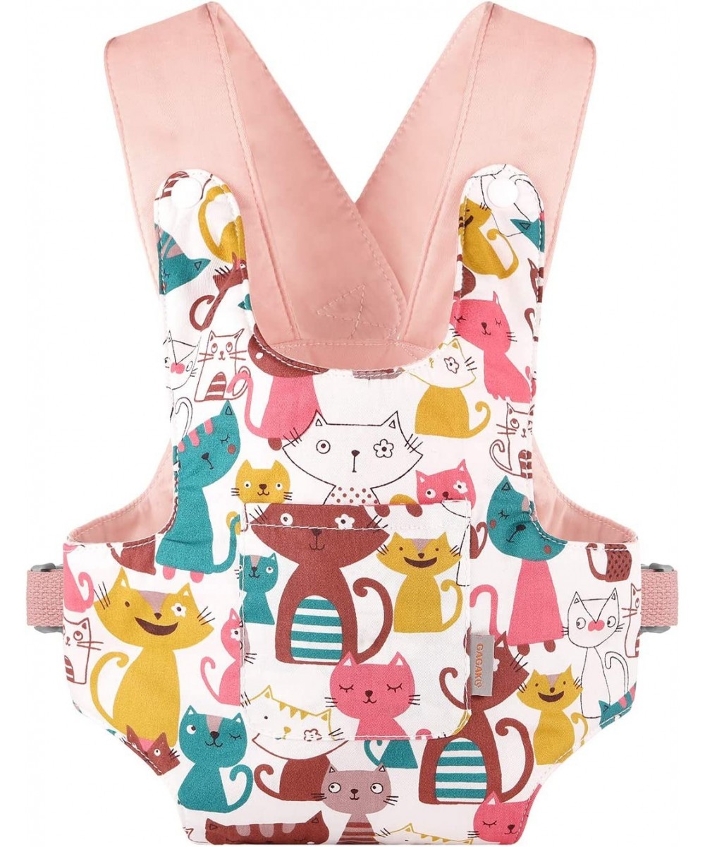 Baby Doll Carrier Front and Back Stuffed Animal Carrier for Girls Adjustable Straps for 12 to 24 inch Dolls - Cats $26.46 Stu...