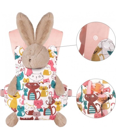 Baby Doll Carrier Front and Back Stuffed Animal Carrier for Girls Adjustable Straps for 12 to 24 inch Dolls - Cats $26.46 Stu...