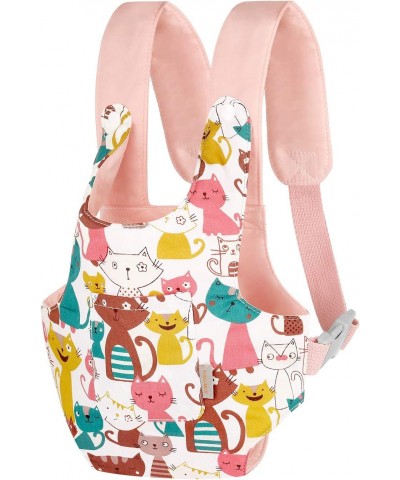 Baby Doll Carrier Front and Back Stuffed Animal Carrier for Girls Adjustable Straps for 12 to 24 inch Dolls - Cats $26.46 Stu...