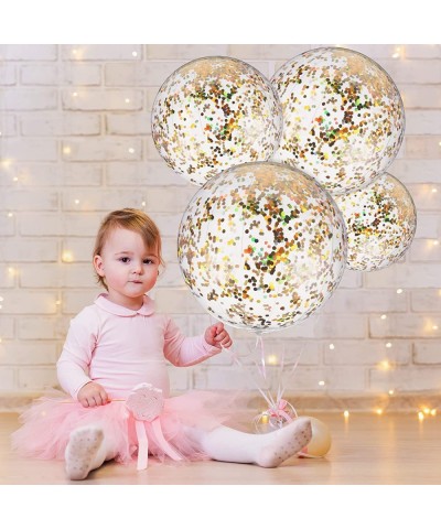 40 Pieces Bobo Balloons Transparent Bubble Bobo Balloon Praty Bobo Balloons Clean Bobo Balloons for Christmas Wedding Birthda...