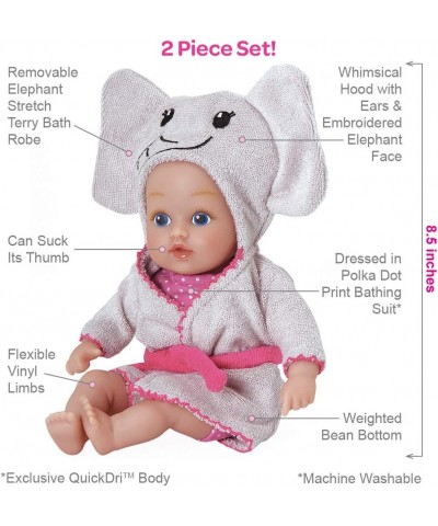 Bathtime Baby Tots - Elephant $33.23 Dolls