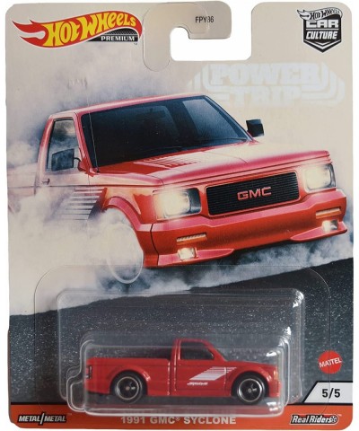 1991 GMC Syclone [red] Car Culture 5/5 $31.48 Nature Exploration Toys