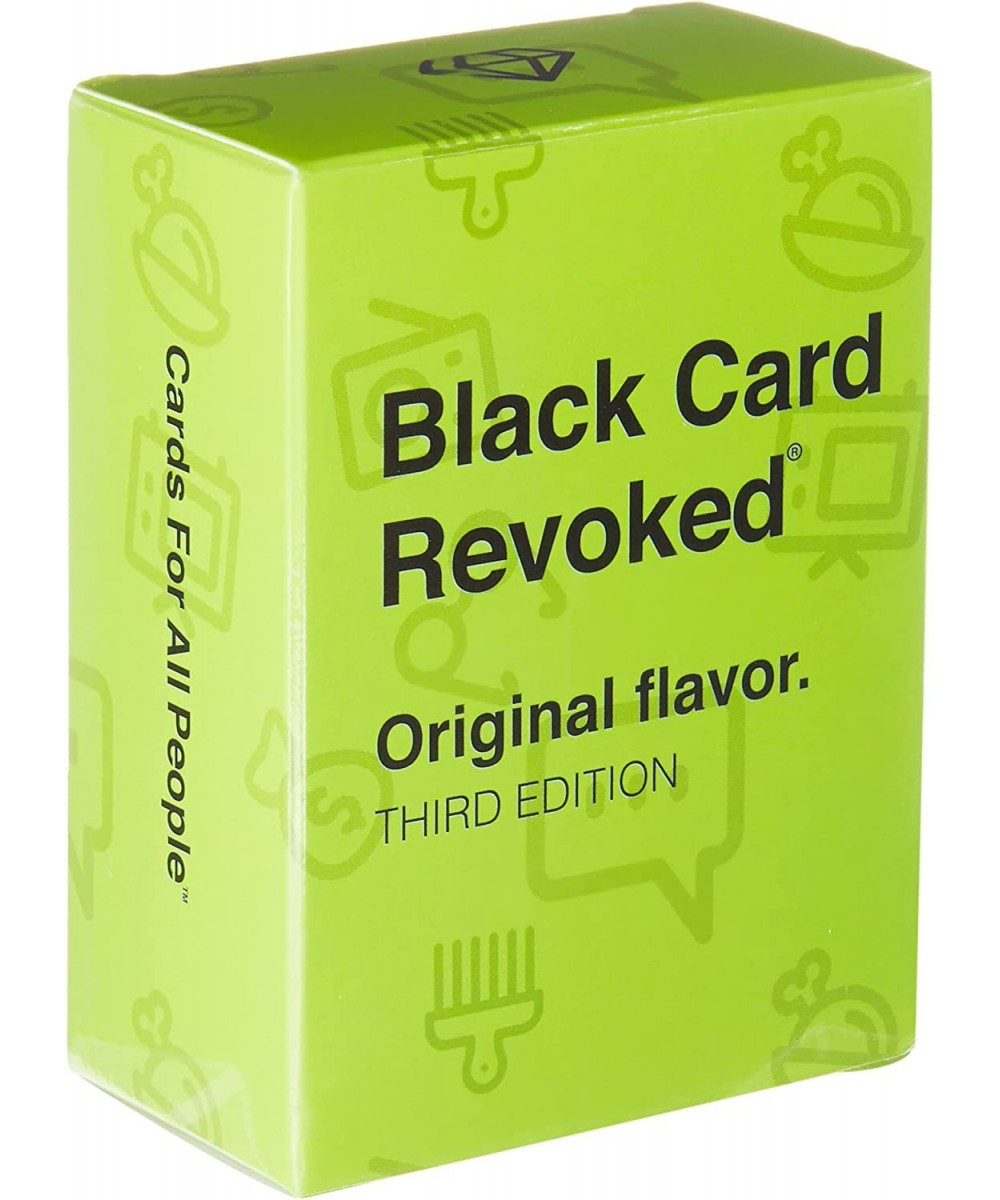 3 - Original Flavor $33.38 Card Games