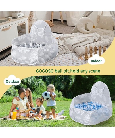 Ball Pit for Toddlers - Pop Up Play Tent Ball Pool Fence with Basketball Hoop for Baby Girls Kids Indoor Outdoor Gifts $49.00...