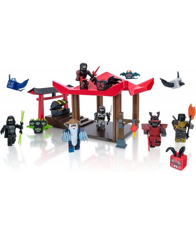 ROB0497 EA -Deluxe Playset Ninja Legends Multi $80.10 Play Figure Playsets