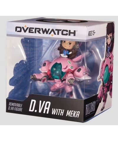 Overwatch Cute But Deadly D.VA with Meka Figure $32.01 Action Figures