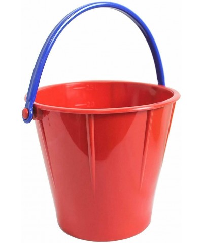 Spielstabil Large Sand Pail Beach Toy (One Bucket Included - Colors Vary) - Holds 2.5 Liters - Made in Germany $26.25 Sandbox...