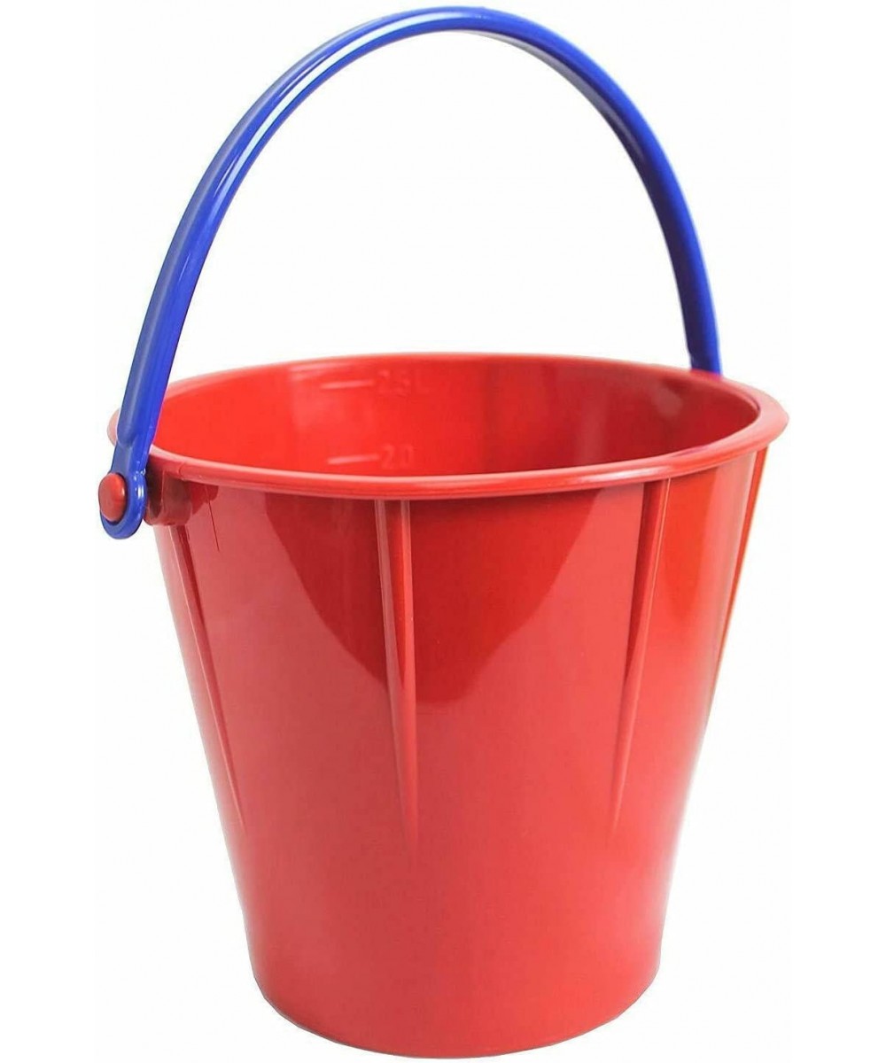 Spielstabil Large Sand Pail Beach Toy (One Bucket Included - Colors Vary) - Holds 2.5 Liters - Made in Germany $26.25 Sandbox...