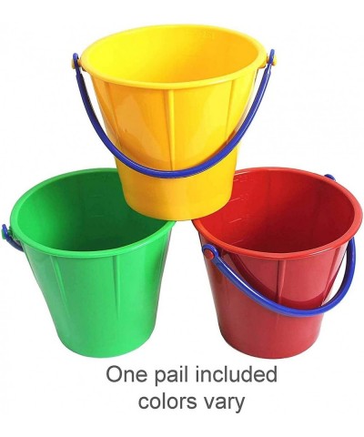 Spielstabil Large Sand Pail Beach Toy (One Bucket Included - Colors Vary) - Holds 2.5 Liters - Made in Germany $26.25 Sandbox...