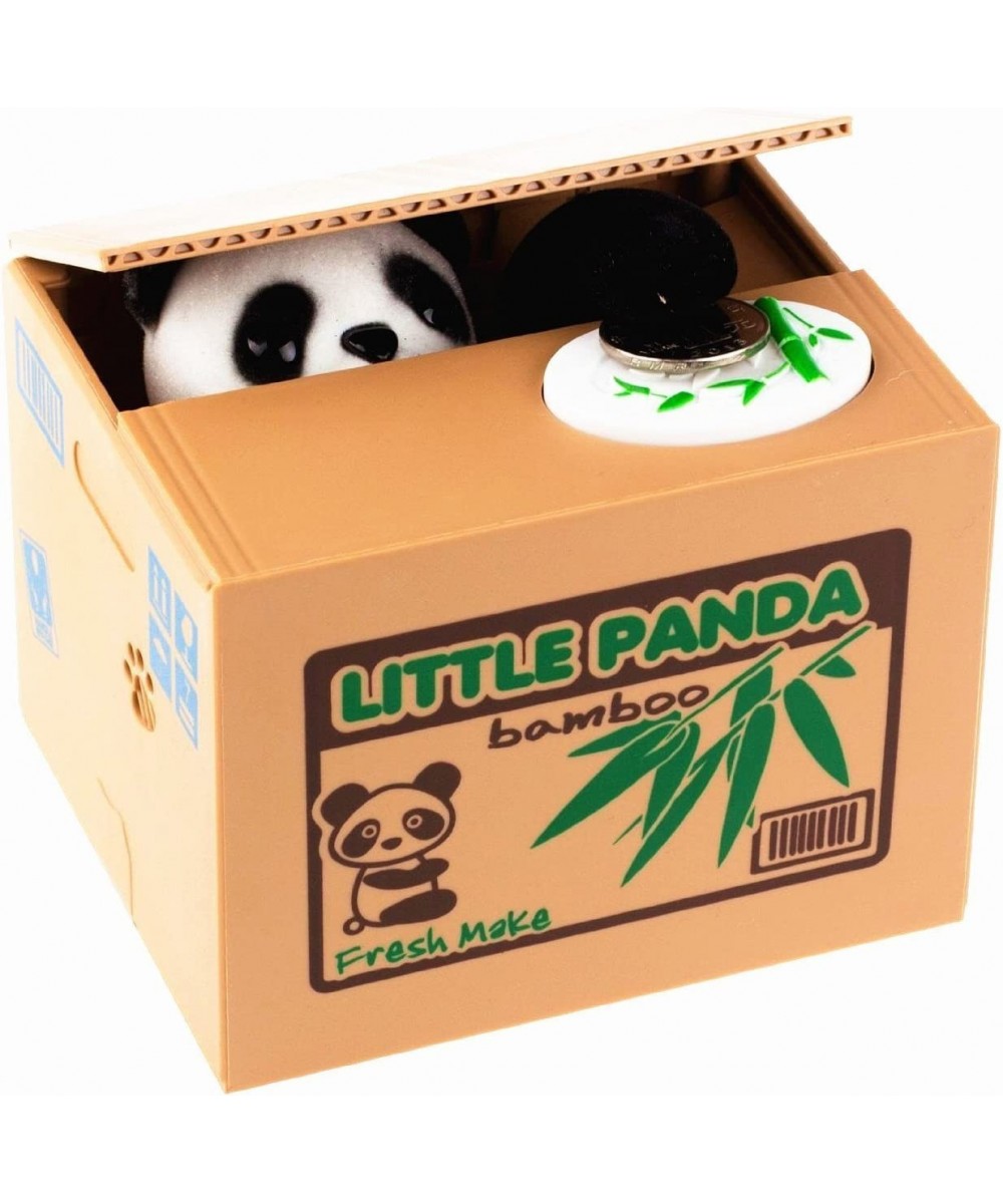 Cute Itazura Stealing Money Piggy Bank Animal Saving Box ((Multi-Choice)) - USA Seller! … (Panda Bamboo) $30.23 Kids' Money B...