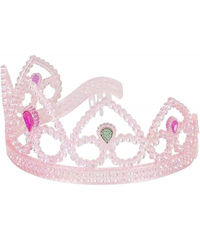 Pearly Tiara Crown with Jewels Princess Party Favor Girls Hair Clips Decoration and Accessories $33.78 Kids' Costumes