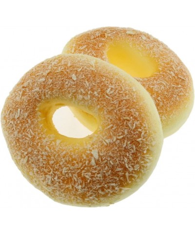 2 PCS Fake Cake Artificial Doughnut Bread Food Model Decoration Kitchen Toys Prop $33.68 Toy Kitchen Products