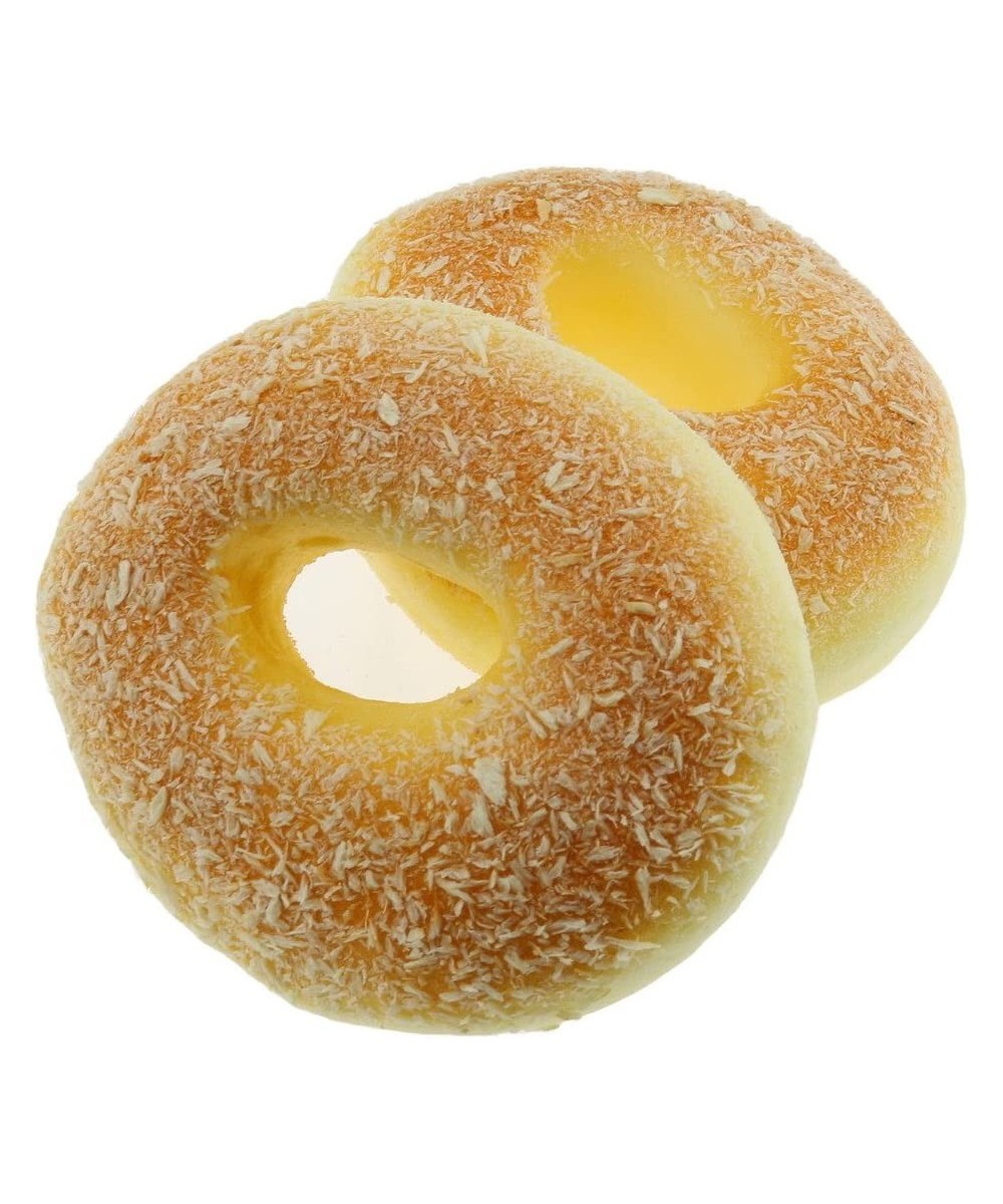 2 PCS Fake Cake Artificial Doughnut Bread Food Model Decoration Kitchen Toys Prop $33.68 Toy Kitchen Products