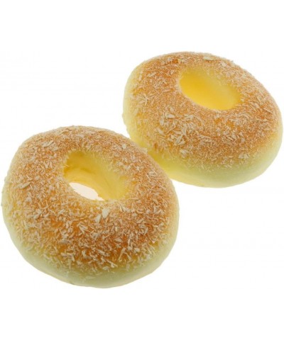 2 PCS Fake Cake Artificial Doughnut Bread Food Model Decoration Kitchen Toys Prop $33.68 Toy Kitchen Products