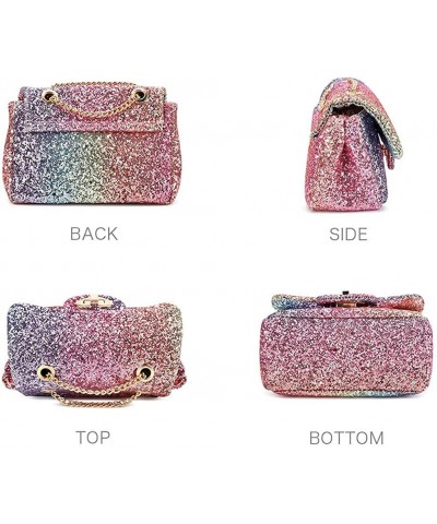 mibasies Kids Glitter Purse for Little Girls Toddler Crossbody Bags $26.33 Dress-Up Toy Purses