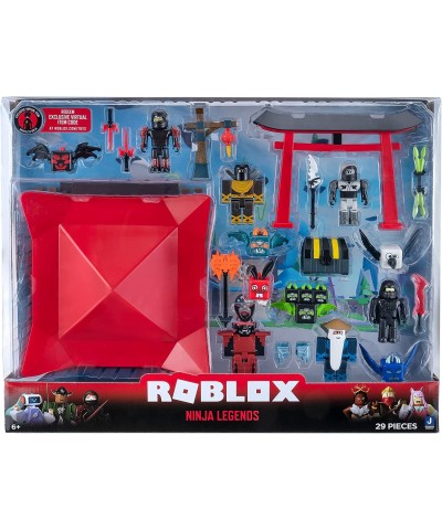 ROB0497 EA -Deluxe Playset Ninja Legends Multi $80.10 Play Figure Playsets