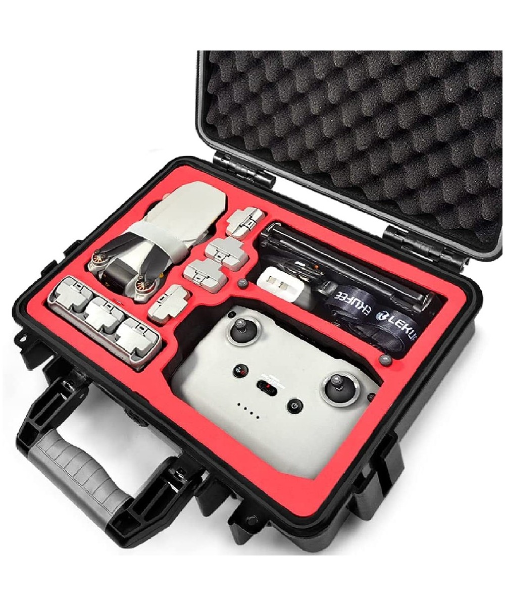 Waterproof Hard Case Compatible with DJI Mini 2 Fly More Combo / DJI Mini SE - Camera Drone / DJI Mavic Mini Combo and DJI Ma...