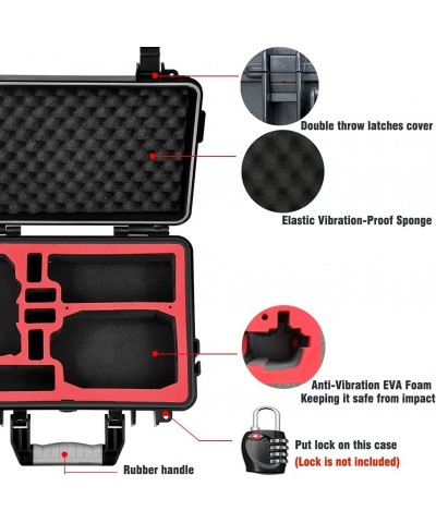 Waterproof Hard Case Compatible with DJI Mini 2 Fly More Combo / DJI Mini SE - Camera Drone / DJI Mavic Mini Combo and DJI Ma...