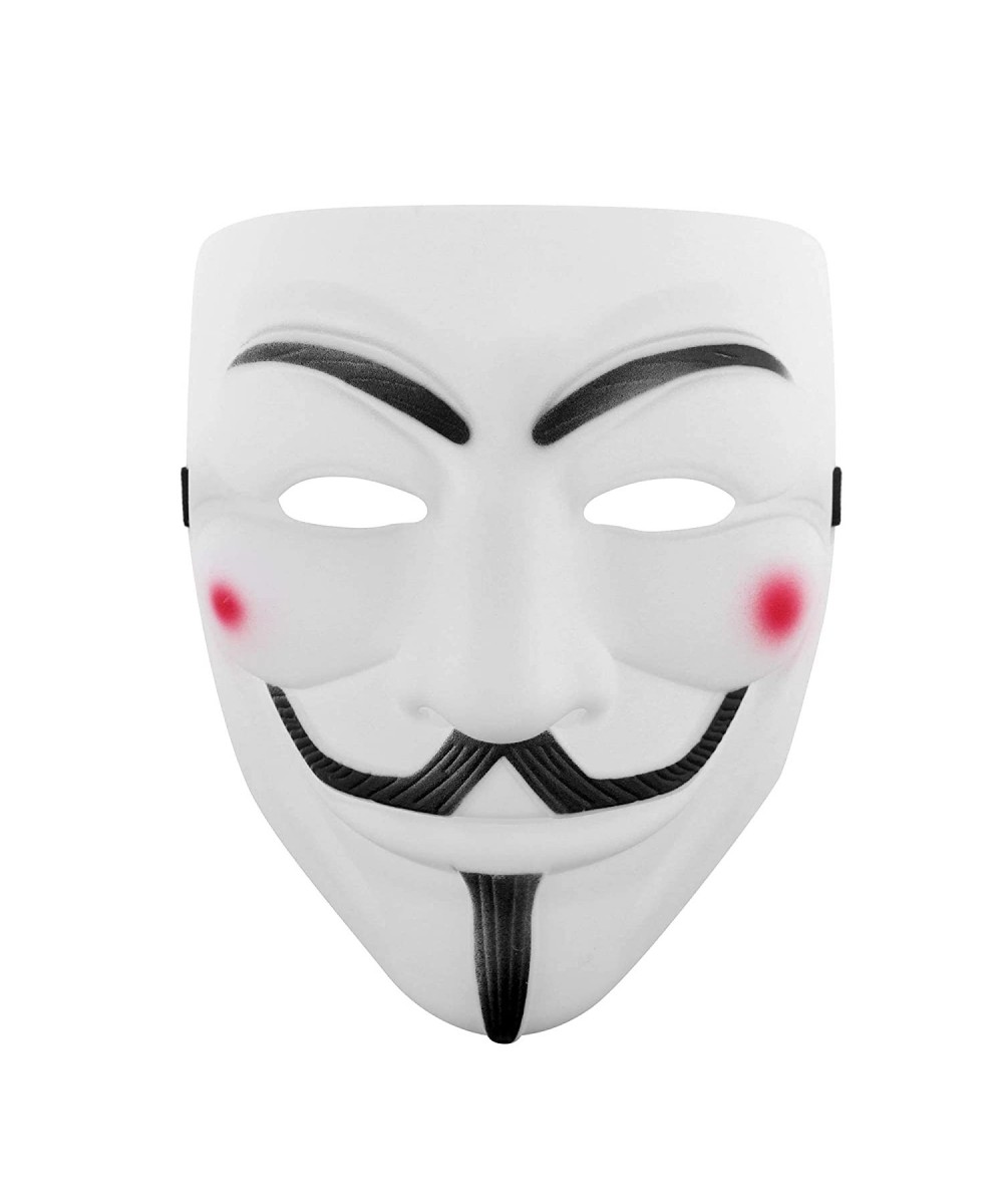 Hacker Mask V for Vendetta Mask - Guy Mask for Halloween Costume Cosplay $16.07 Kids' Dress-Up Accessories