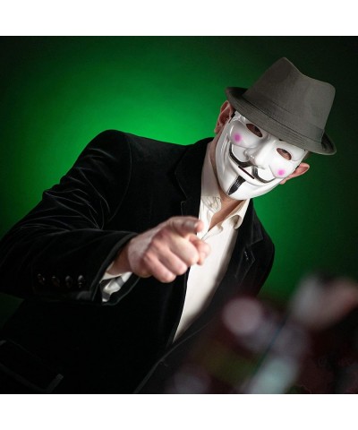 Hacker Mask V for Vendetta Mask - Guy Mask for Halloween Costume Cosplay $16.07 Kids' Dress-Up Accessories