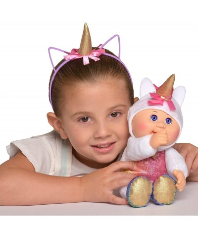 CPK and Me 9" Sparkle Unicorn Cutie Doll and Matching Unicorn Headband Accessory $33.65 Dolls