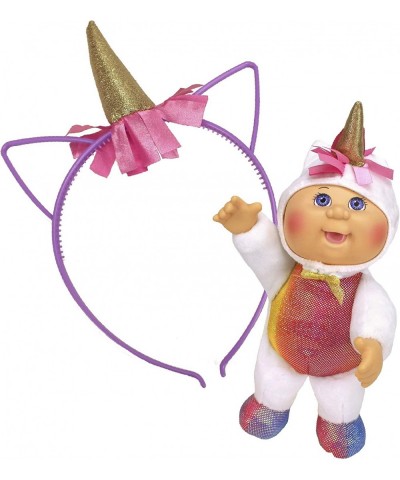 CPK and Me 9" Sparkle Unicorn Cutie Doll and Matching Unicorn Headband Accessory $33.65 Dolls