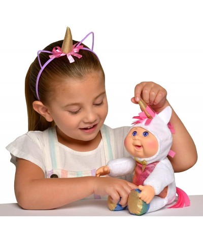 CPK and Me 9" Sparkle Unicorn Cutie Doll and Matching Unicorn Headband Accessory $33.65 Dolls