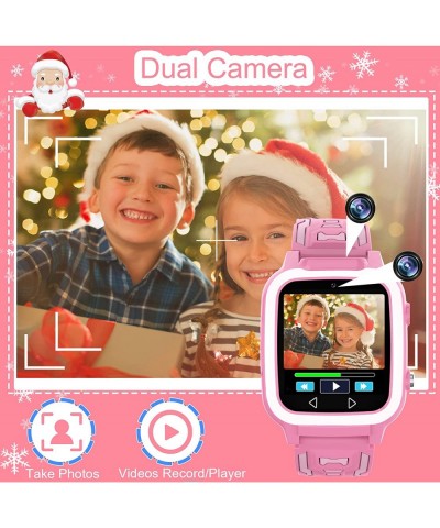 Smart Watch for Kids Girls Boys Kids Toys for 3-10 Year Old Toddler Watch with 25 Games Dual Camera Music Pedometer Birthday ...