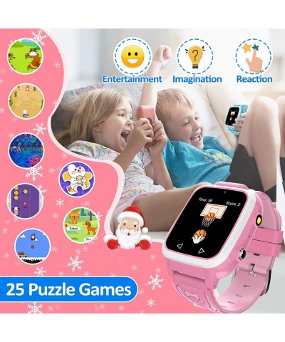 Smart Watch for Kids Girls Boys Kids Toys for 3-10 Year Old Toddler Watch with 25 Games Dual Camera Music Pedometer Birthday ...