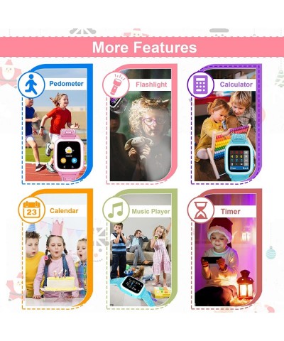 Smart Watch for Kids Girls Boys Kids Toys for 3-10 Year Old Toddler Watch with 25 Games Dual Camera Music Pedometer Birthday ...