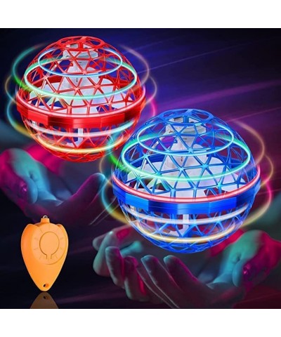 2 Packs Flying Orb Ball Toy Hover Ball Cosmic Globe Cool Stuff with Control Switch Galactic Fidget Spinner Boomerang Ball Gif...