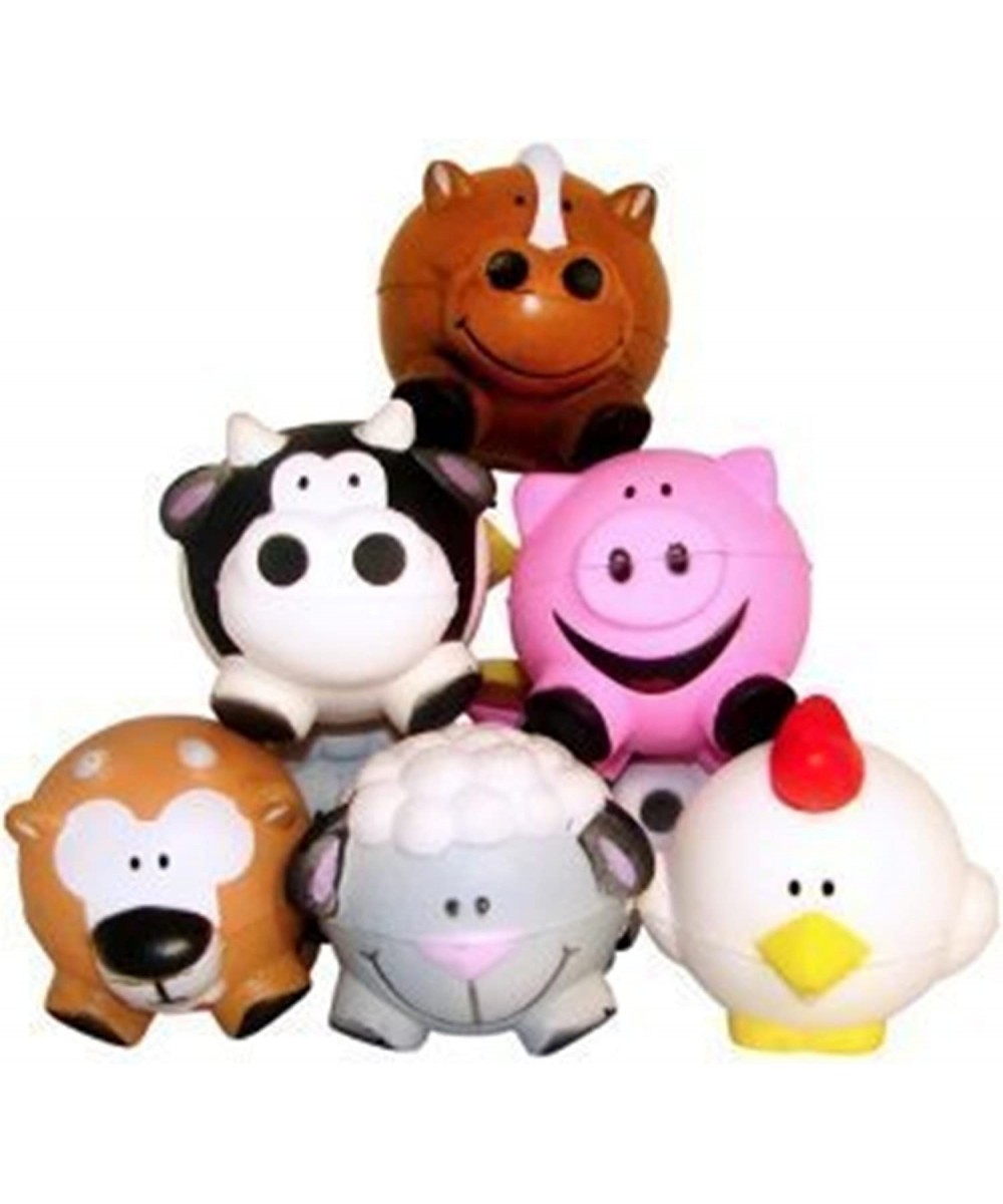 Farm Animal Relaxable Balls (1 Dozen) $33.82 Squeeze Toys