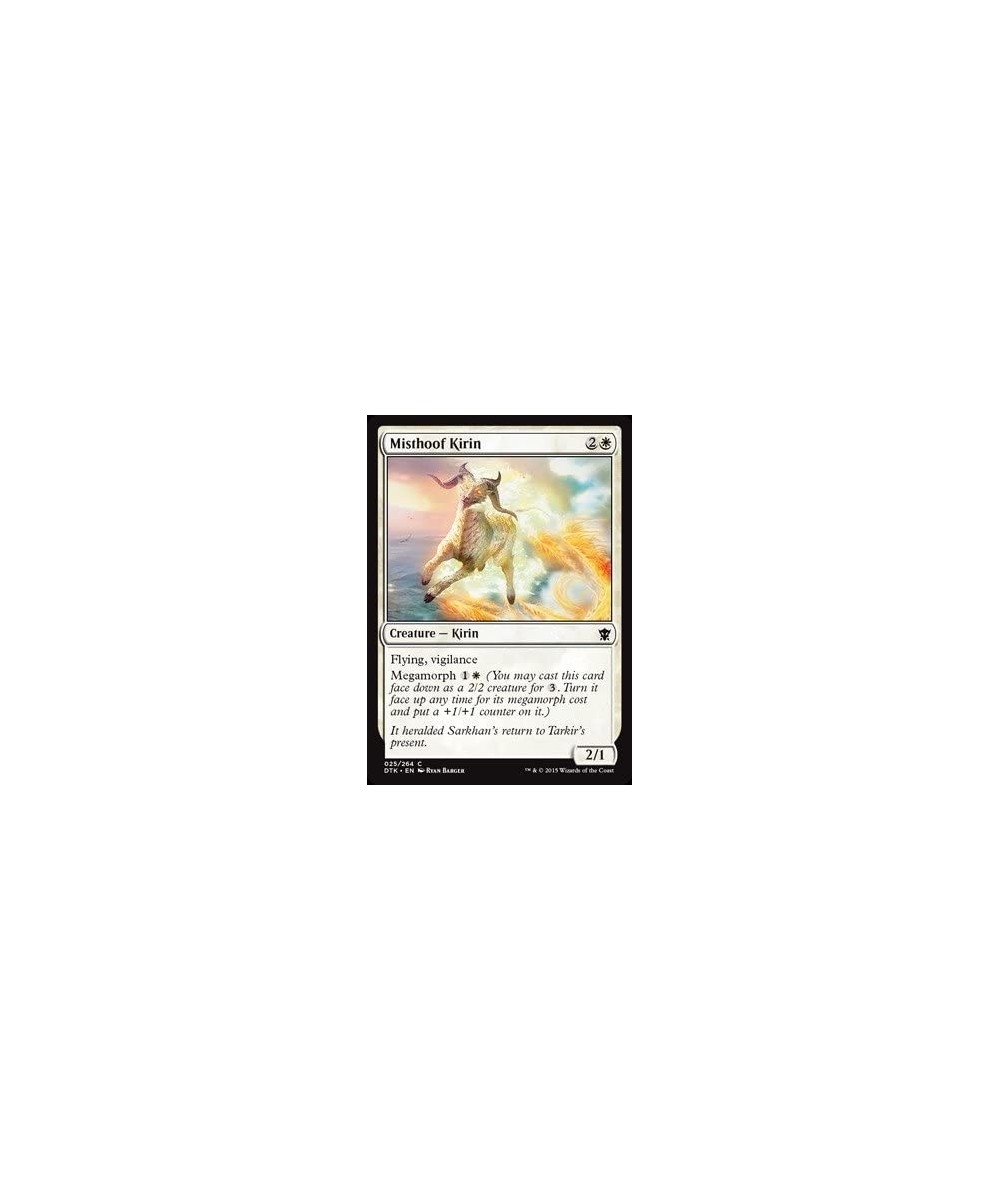 Misthoof Kirin (025/264) - Dragons of Tarkir - Foil $12.09 Magic Kits & Accessories