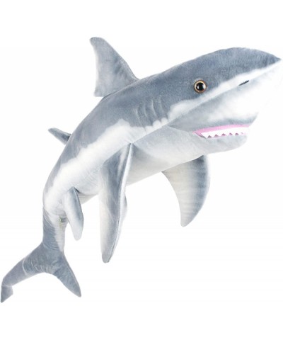 Kiki The Great White Shark | 52 Inch Stuffed Animal Plush | by Tiger Tale Toys $60.34 Stuffed Animals & Teddy Bears